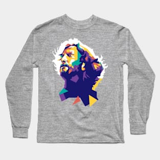 Eric Clapton WPAP Limit Color Long Sleeve T-Shirt